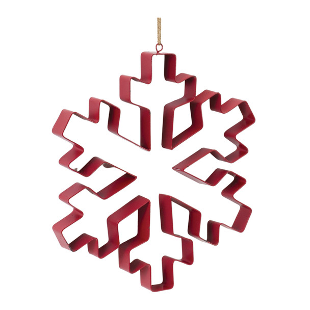 Snowflake Cookie Cutter Ornament (Set of 4) - 86734