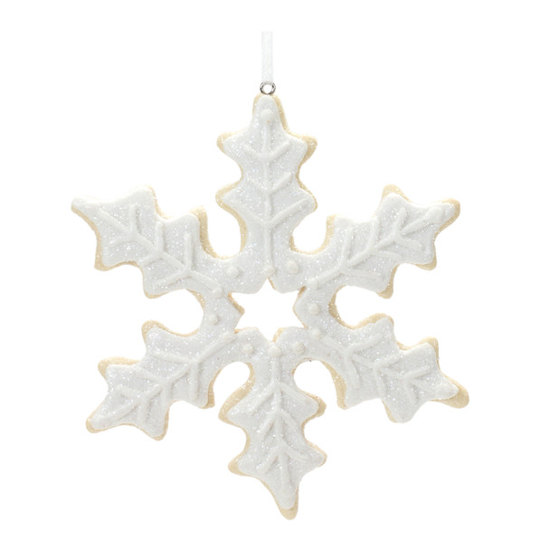 Snowflake Cookie Ornament (Set of 12) - 86792