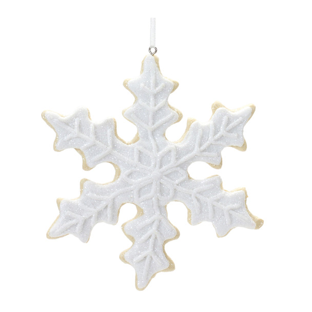 Snowflake Cookie Ornament (Set of 12) - 86792