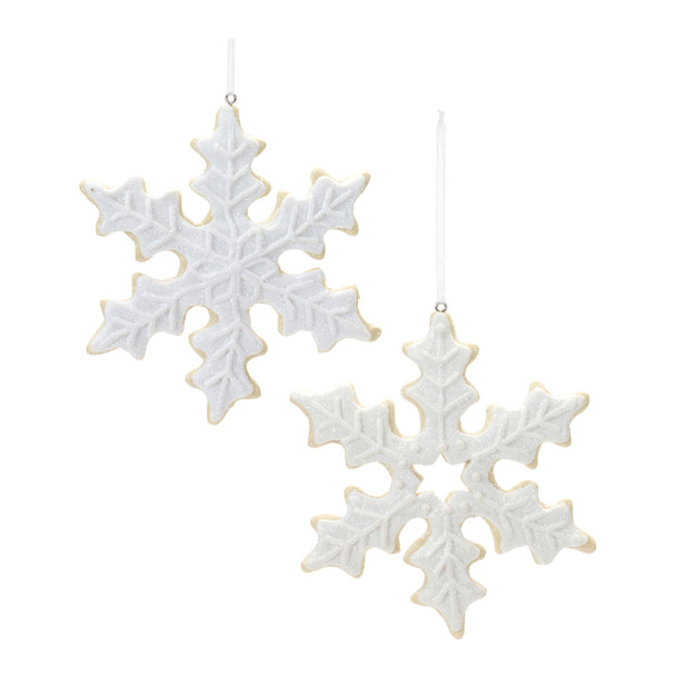 Snowflake Cookie Ornament (Set of 12) - 86792