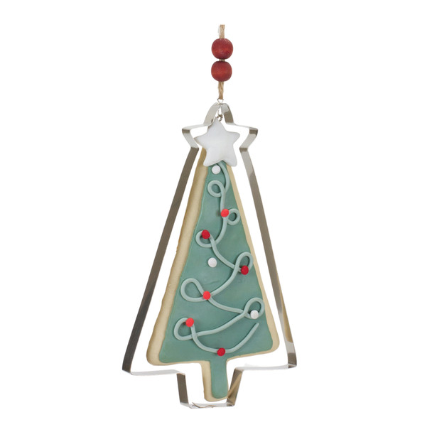 Tree and Star Cookie Cutter Ornament (Set of 12) - 86793