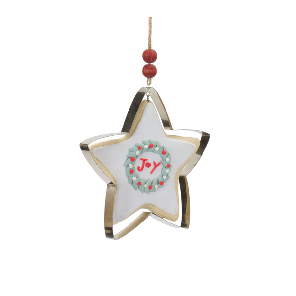 Tree and Star Cookie Cutter Ornament (Set of 12) - 86793