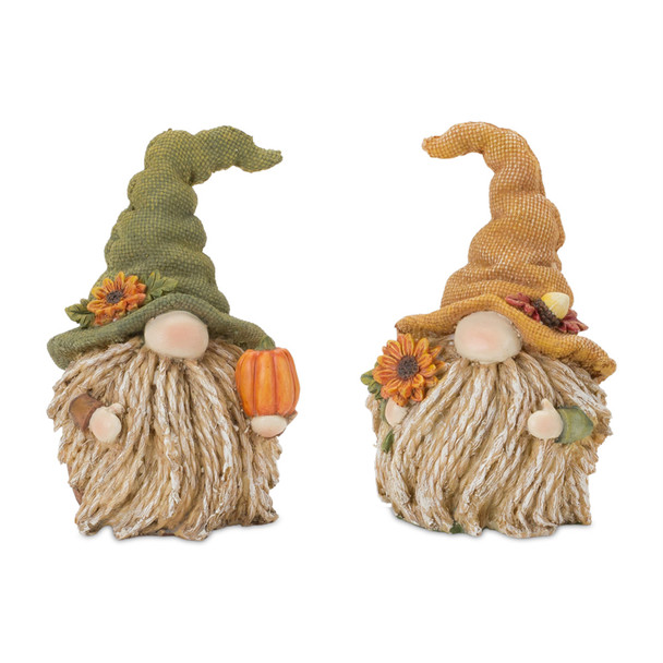 Fall Harvest Gnome Figurine (Set of 6) - 86829