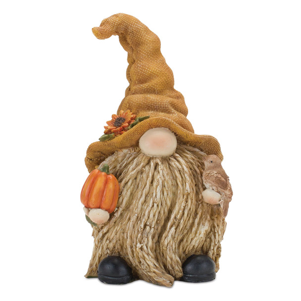 Fall Harvest Gnome Figurine (Set of 2) - 86830