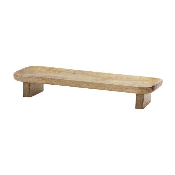 Mango Wood Tray (Set of 2) - 86899