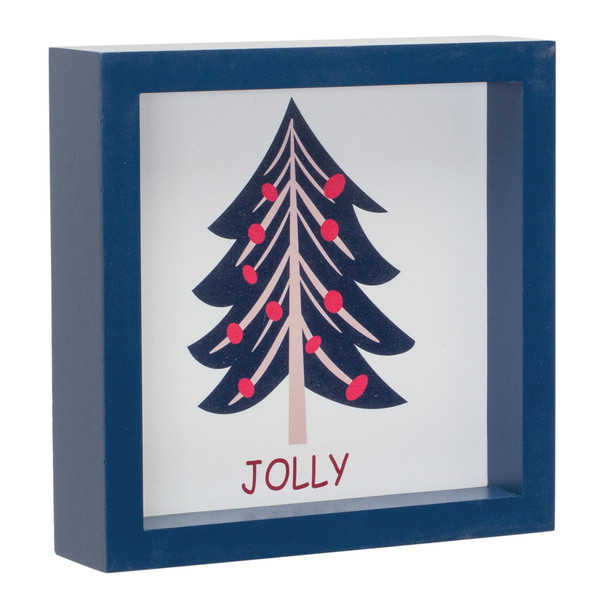 Pine Tree Sentiment Sign (Set of 6) - 86953