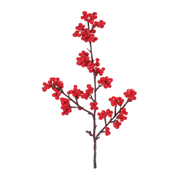 Berry Twig Spray (Set of 6) - 86963