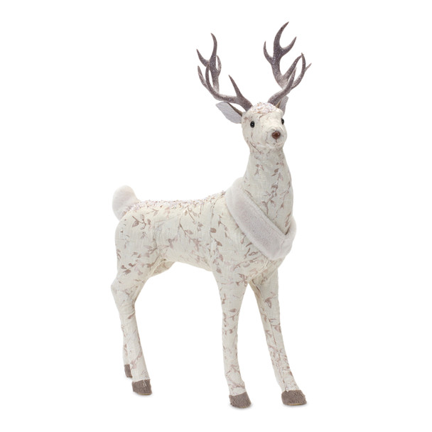 Plush Holiday Deer Decor (Set of 2) - 87091