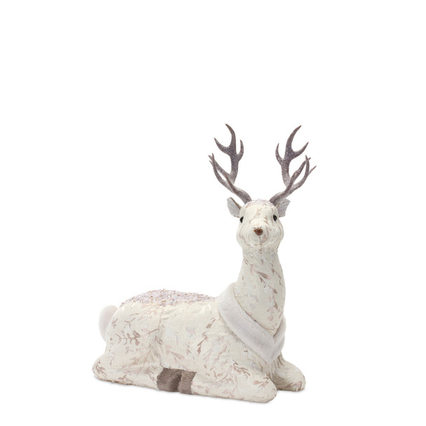 Plush Holiday Deer Decor (Set of 2) - 87091