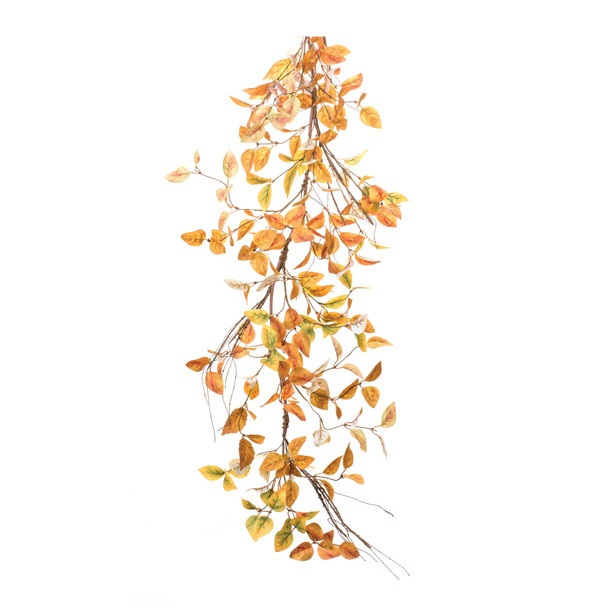 Mixed Fall Foliage Garland 5'L - 87210