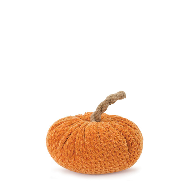 Plush Fabric Pumpkin (Set of 2) - 87243