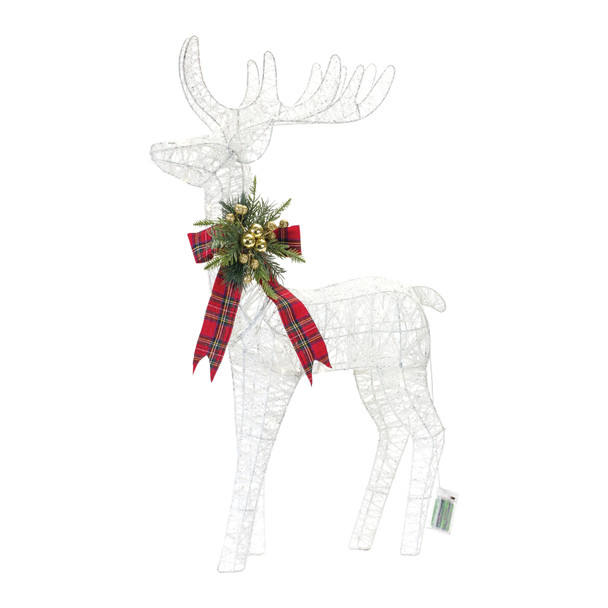 LED Lighted Holiday Deer 34"H - 87347