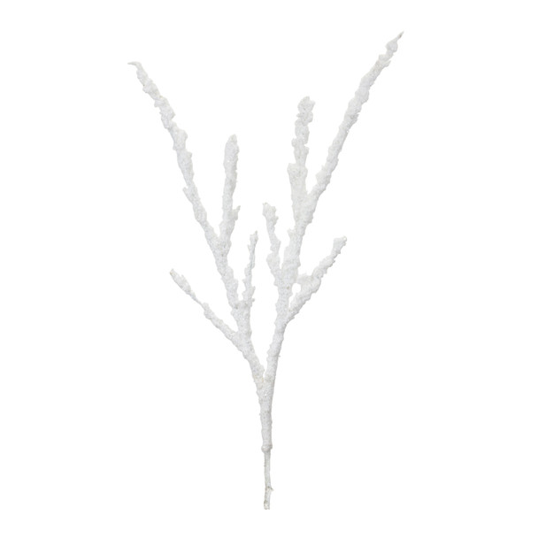 Frosted Snow Branch (Set of 12) - 87403