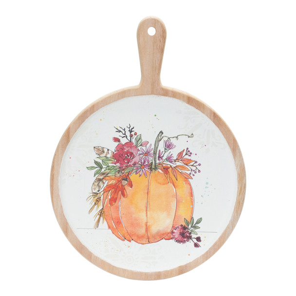 Watercolor Pumpkin Cutting Board (Set of 2) - 87485