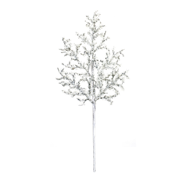 Glittered Twig Branch (Set of 12) - 87562