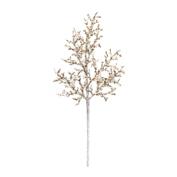 Glittered Twig Branch (Set of 12) - 87563