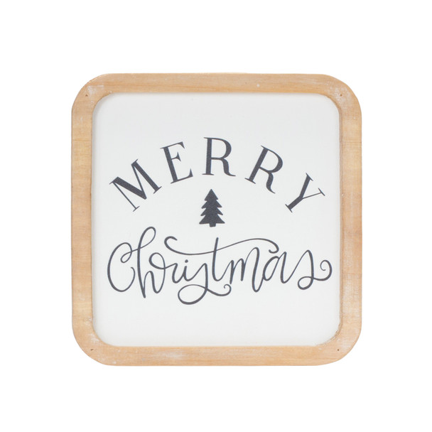 Holiday Sentiment Plaque (Set of 12) - 87602