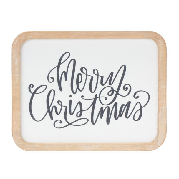 Holiday Sentiment Plaque (Set of 12) - 87602