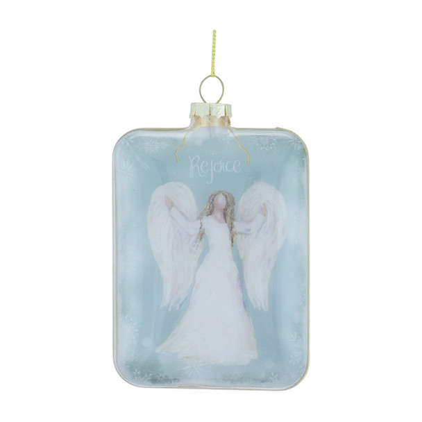 Glass Angel Ornament (Set of 6) - 87630