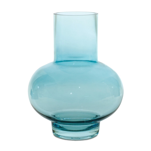 Blue Glass Vase (Set of 4) - 88257
