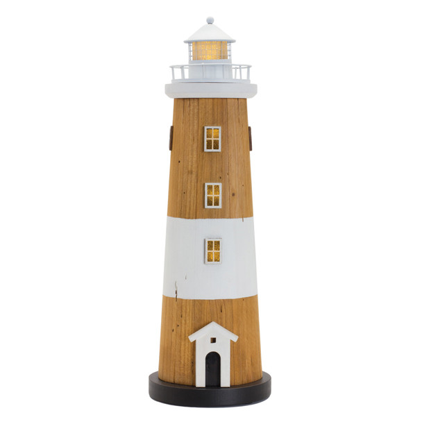 Lighted Lighthouse Decor 18.5"H - 88288