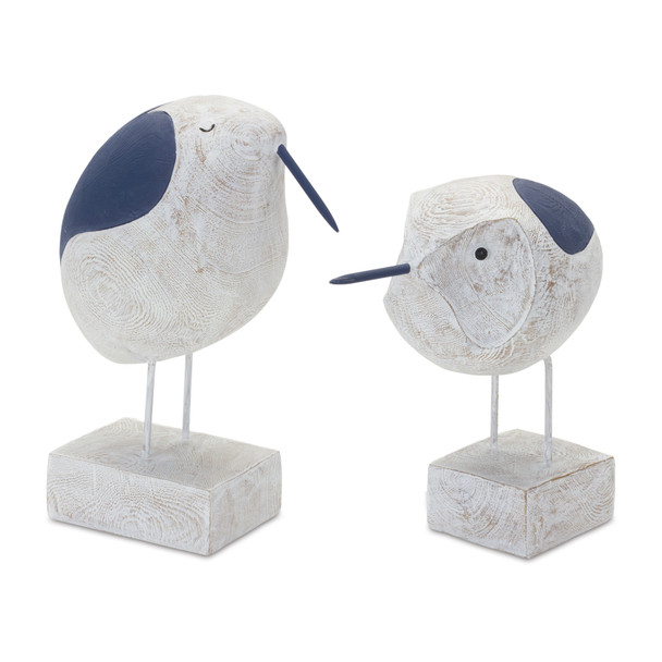 Modern Bird Sculpture (Set of 2) - 88473