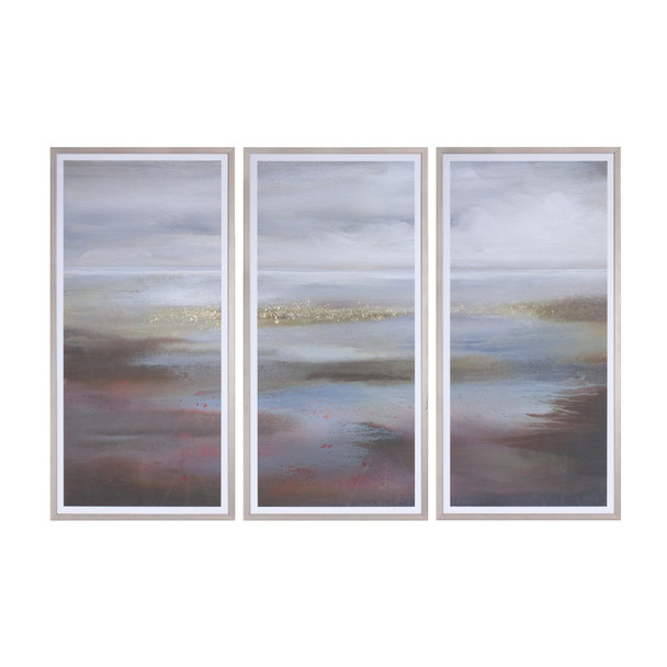 Framed Landscape Panel Wall Art (Set of 3) - 88520