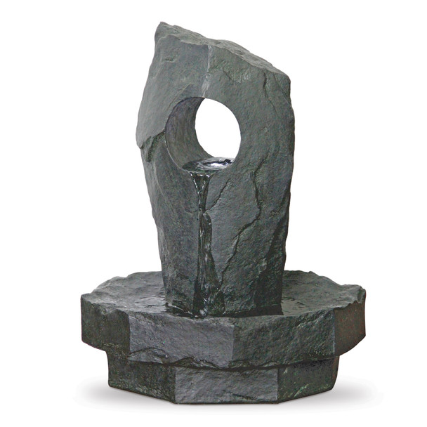 Stone Standing Rock Fountain 27.5"H - 88637