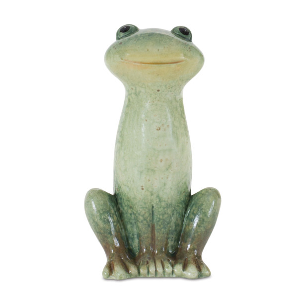 Garden Frog Figurine (Set of 6) - 88742