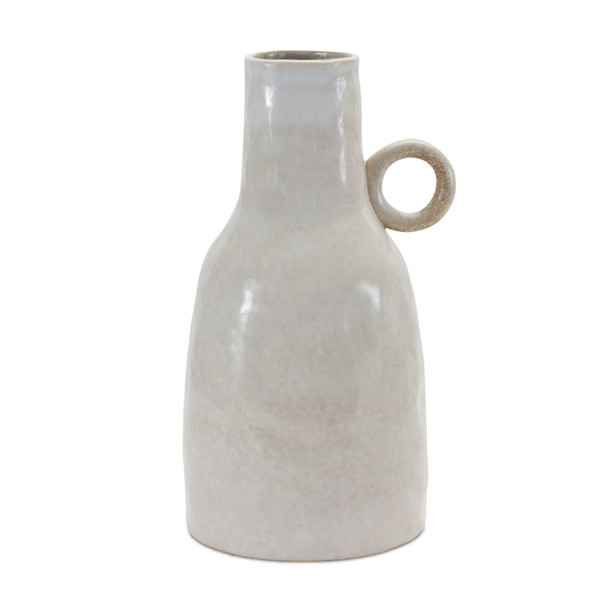 Ceramic Jug Vase 11.25"H - 88869