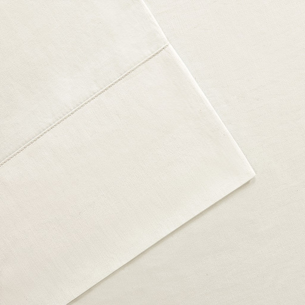 4pc Ivory 300TC Pima Cotton Sheet Set (SHET20-245)