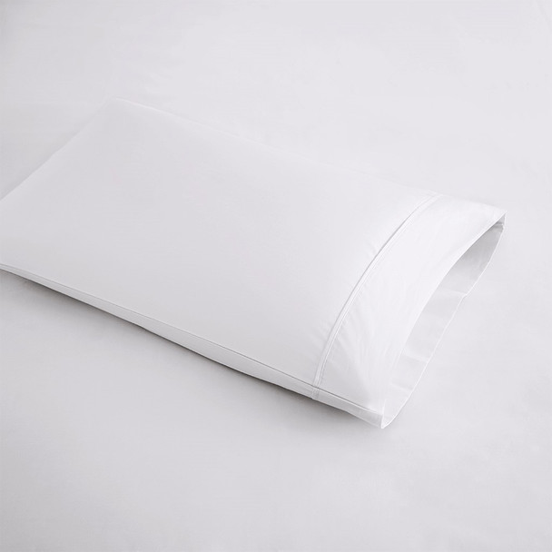 White 600TC Cooling Cotton Rich Sheet Set - CAL KING (086569216960)