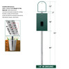 Mini Dog Waste Station