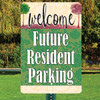 Future Resident Parking- 12" x 18" Aluminum Sign