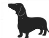 Silhouette - Dachshund