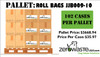 Roll Bag -Universal Fit  -PALLET 102 CASES