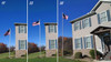 28' Flag Pole  Superior Strength Wind Rated