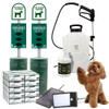 Pro Station BUNDLE - Includes Odor Eliminator and Solar Lights