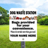 Custom Dog Sign: Top Dogs 10"x 12" Aluminum Sign