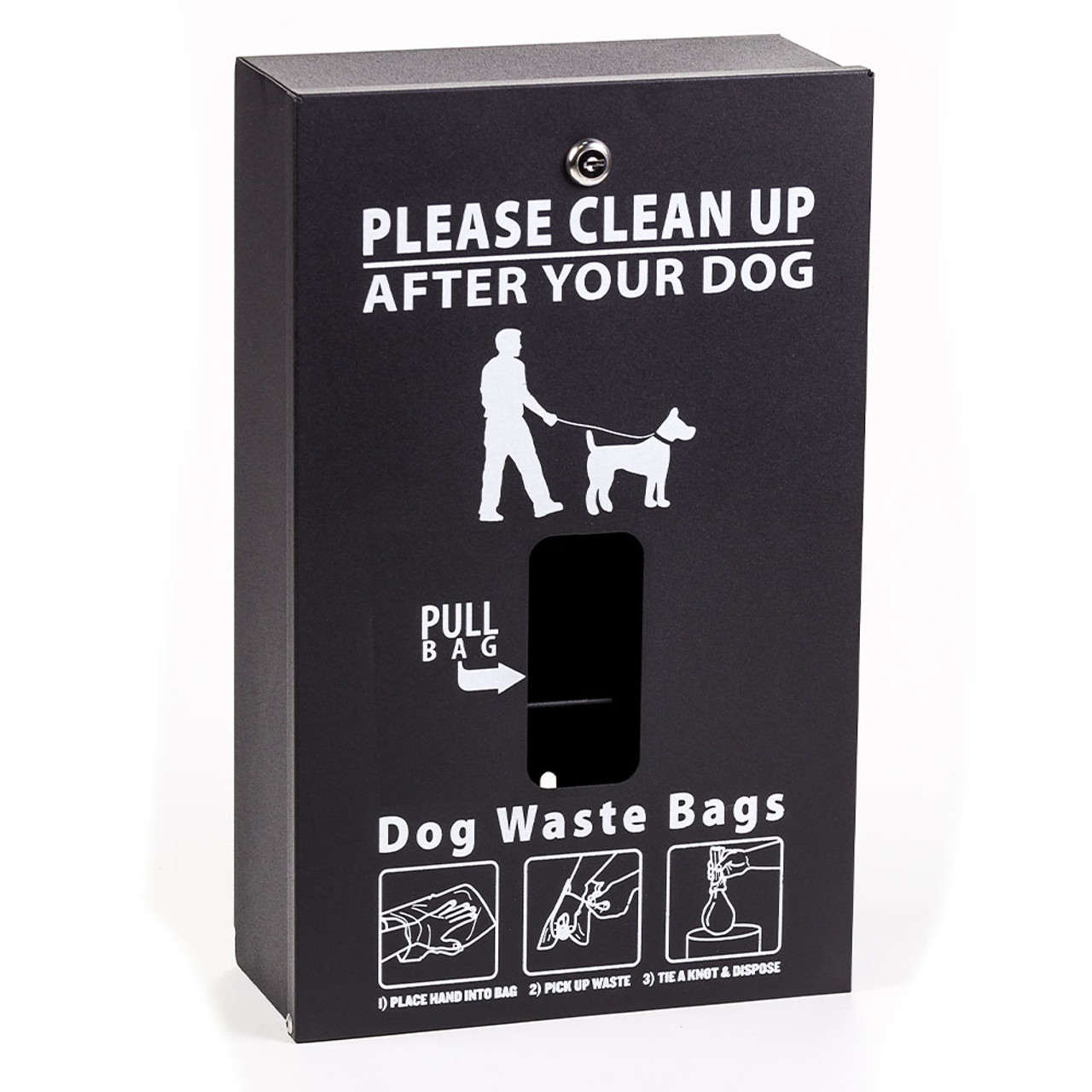 50% OFF! Bags on Board Waste Pick-up Dispenser & 30 Refill Bags With D