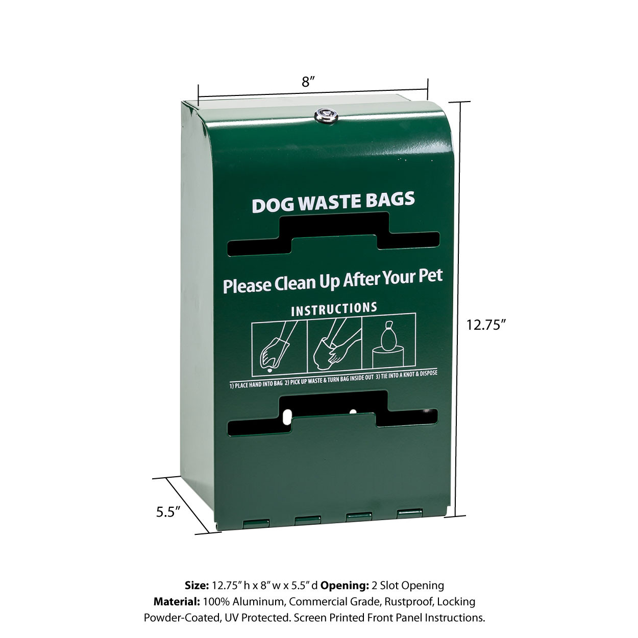 Tie-Handle Bag Dispenser