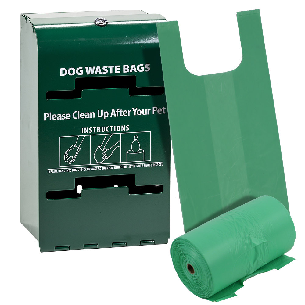 Tie-Handle Bag Dispenser
