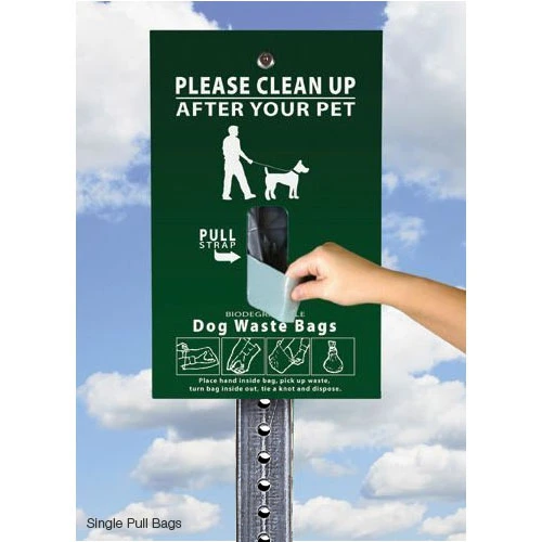 The Gladiator® Dog Waste Station