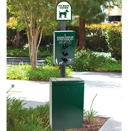 The Gladiator® Dog Waste Station