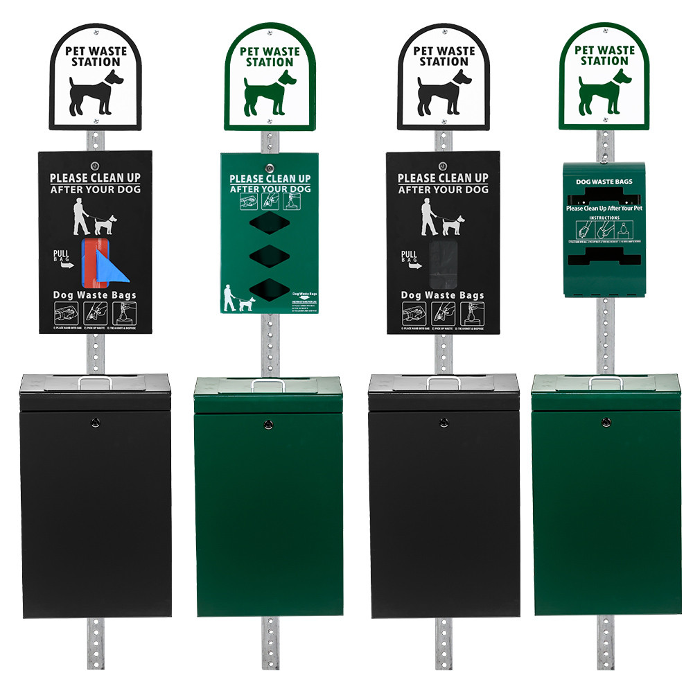 Gladiator Dog Waste Station