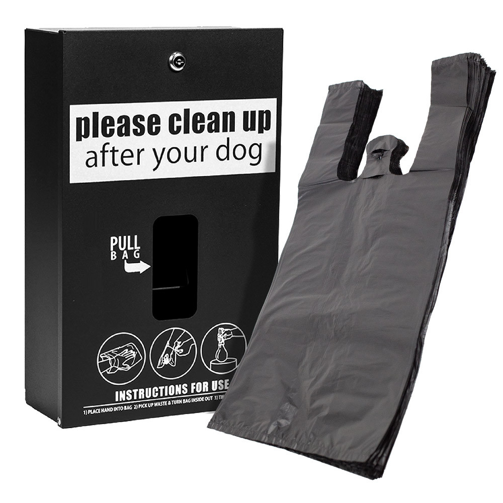 EZ-TIE Hanging Bag Dispenser
