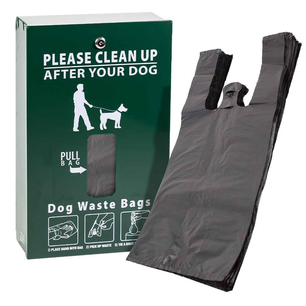 EZ-TIE Hanging Bag Dispenser