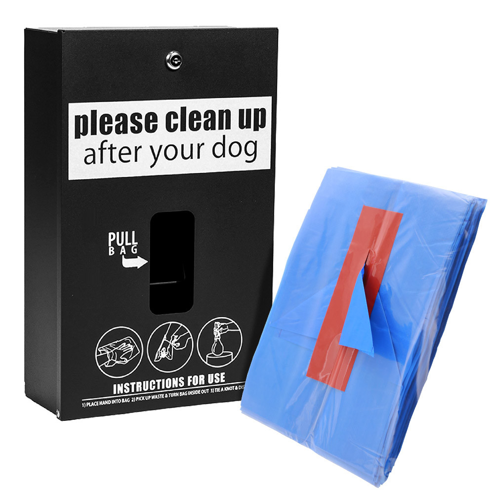Tissue-Style Bag Dispenser