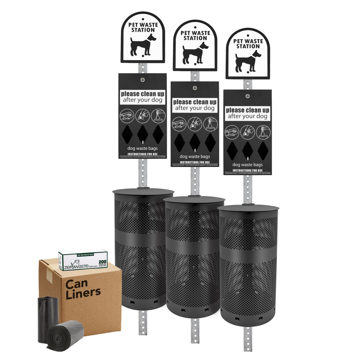 3 Station BUNDLE DEAL -Save $120