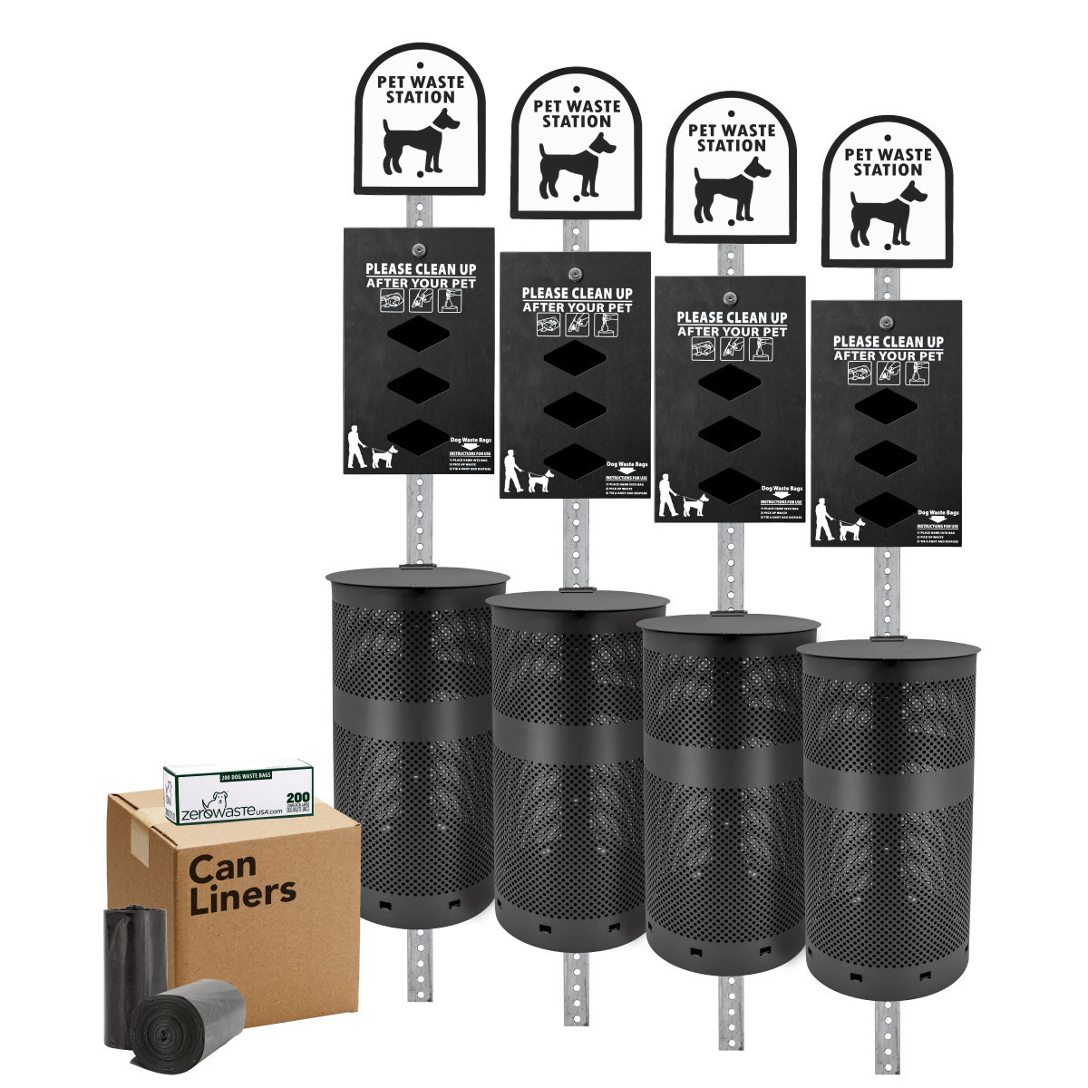 4 Station BUNDLE DEAL